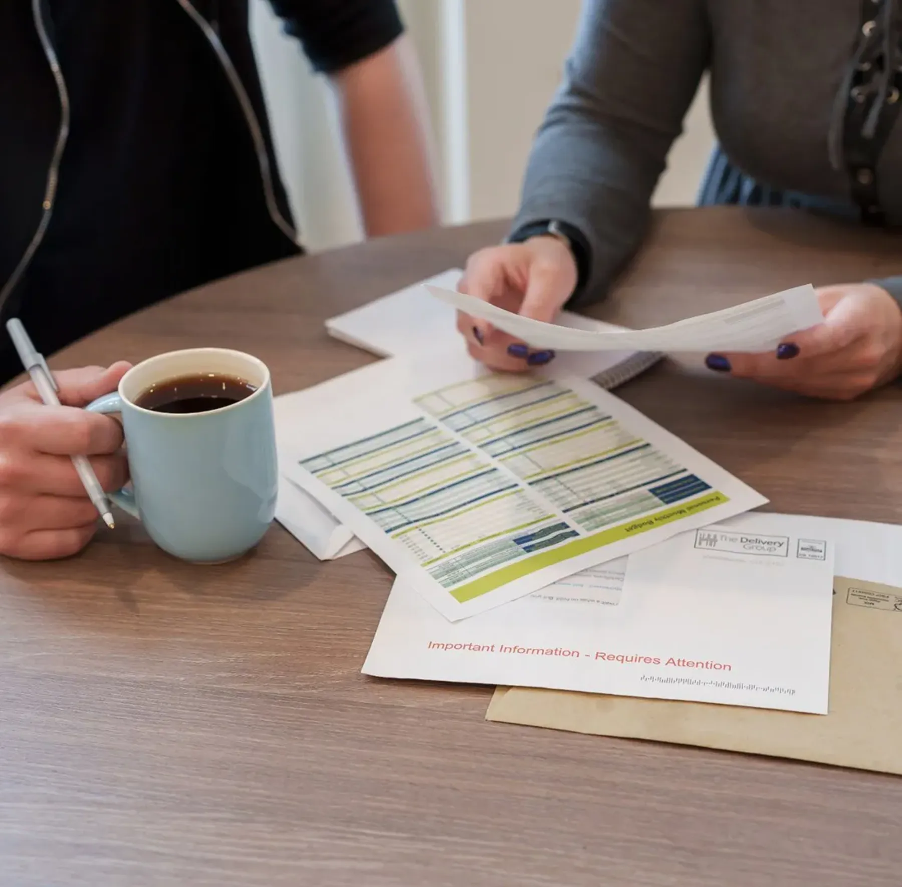 Our analysis of NHS data